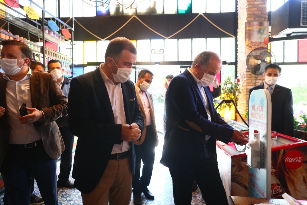 Bağcılar Belediye Başkanı Çağırıcı’dan kafelere korona virüs denetimi 