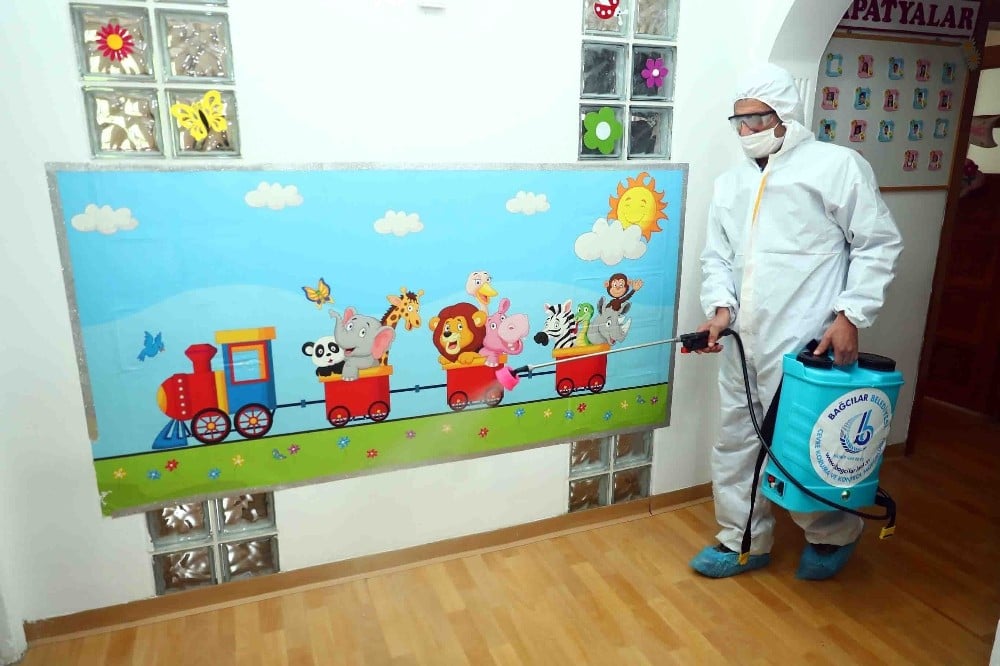 Bağcılar Belediyesi Çocuk Bakım Evi eğitime hazır 