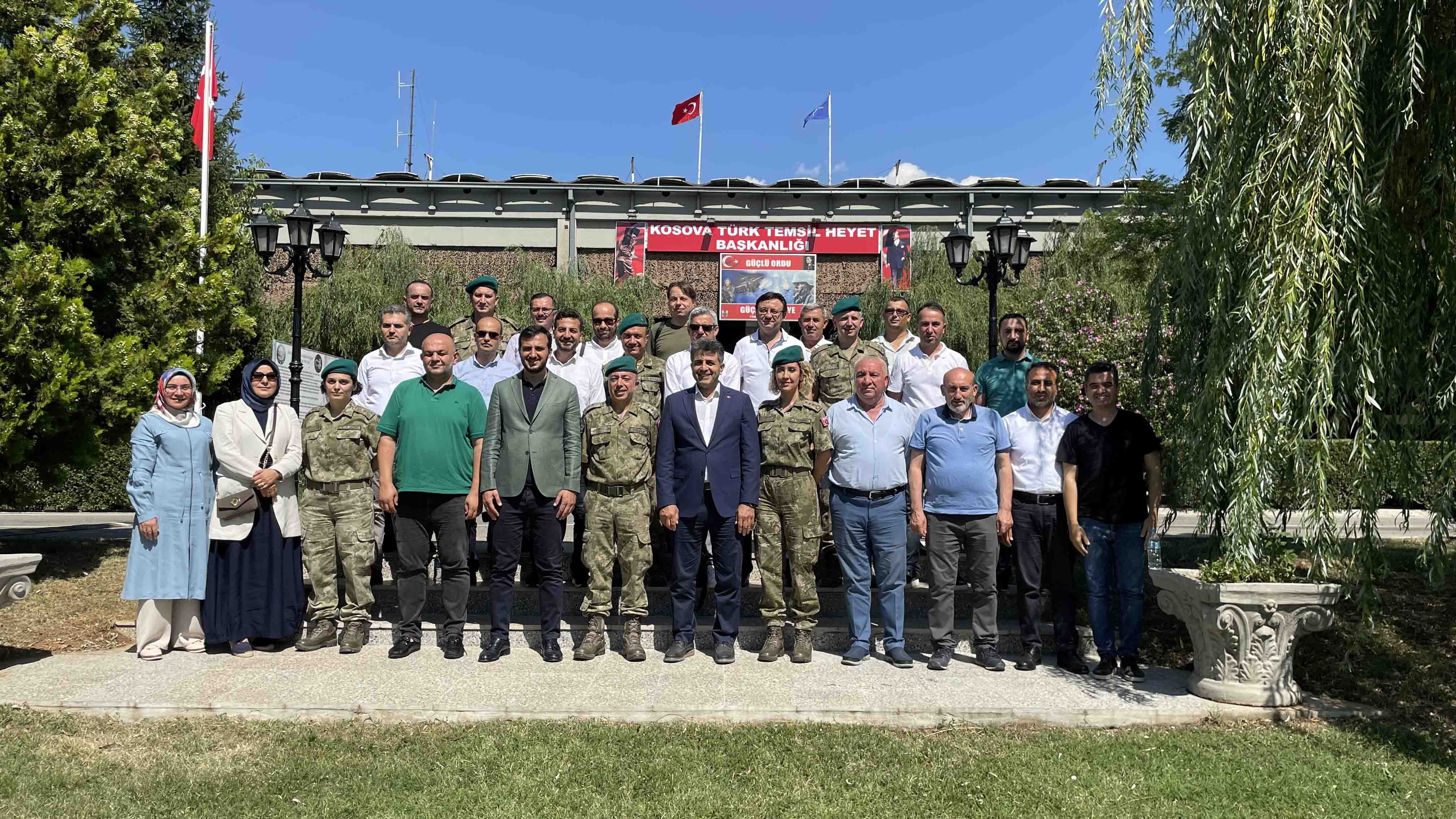 Bağcılar Belediyesi, Kosova’ya çıkarma yaptı