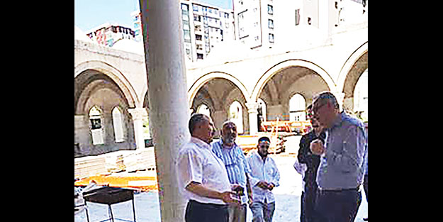 Bağcılar Ebul Hasan Harakani Camii tamamlanmak için destek bekliyor