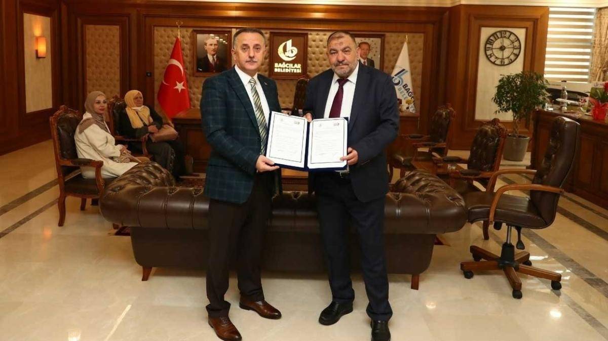 Bağcılar ile Filistin'in El-Halil kenti ‘kardeş şehir’ oldu