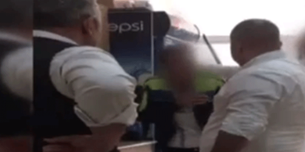 Bağcılar karıştı! O anlar böyle görüntülendi