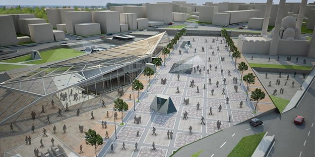 Bağcılar Meydanı için düğmeye basıldı