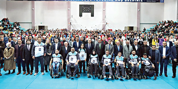 Bağcılar spor şehri oldu