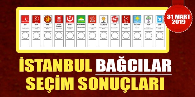 Bağcılar yerel seçim sonuçları son dakika | İstanbul Bağcılar 2019 yerel seçim sonuçları