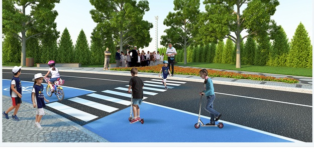 Bağcılar’a Trafik Eğitim Pisti ve Parkı