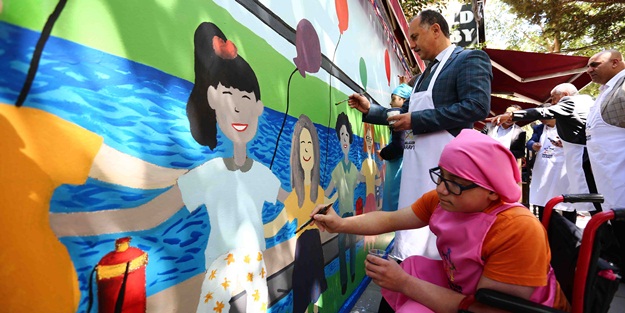 Bağcılar’da 23 Nisan coşkusu