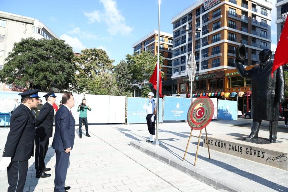Bağcılar’da 30 Ağustos Zafer Bayramı kutlandı 