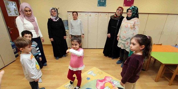 “Bağcılar’da anne çocuk atölyesi başladı”