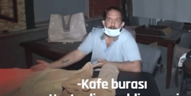 Bağcılar’da baskın sonrası ilginç görüntüler! ‘Fizik tedavi yapmaya geldim’
