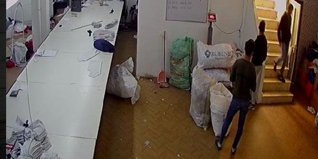 Bağcılar'da çalıştığı tekstil atölyesini soyan zanlılar suçüstü yakalandı