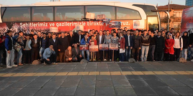 “Bağcılar'da Çanakkale'yi görmeyen kalmayacak”