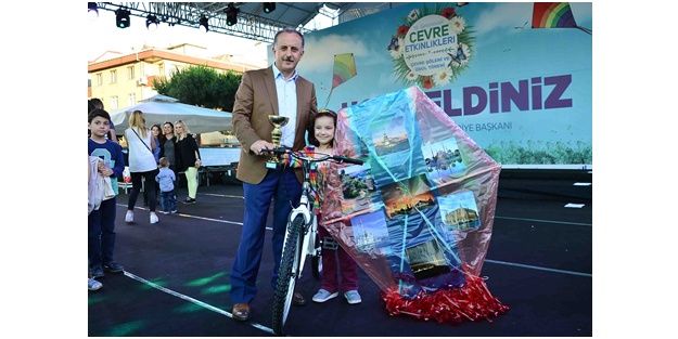 Bağcılar’da çevreciler ödüllendirildi