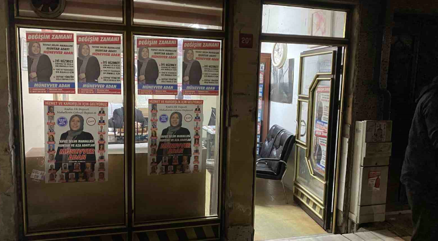 Bağcılar’da kadın muhtar adayına ikinci kez silahlı saldırı!