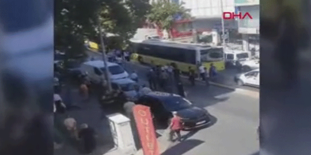 Bağcılar’da kamyon şoförü tartıştığı sürücüyü vurdu