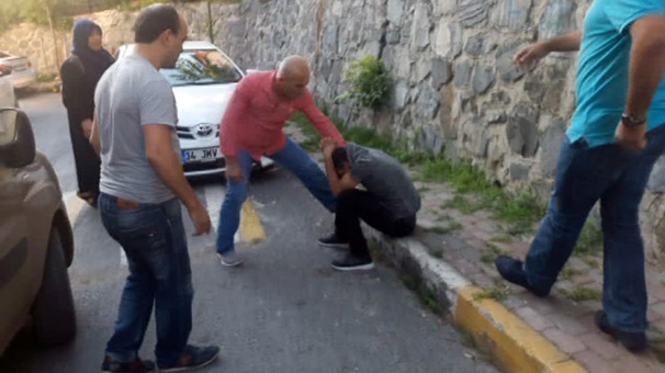 Bağcılar'da kapkaççıya meydan dayağı!