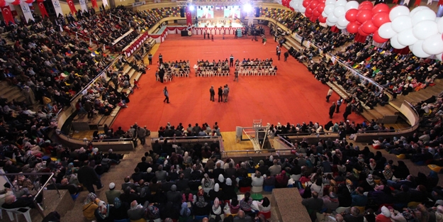 Bağcılar'da Kutlu Doğum heyecanı - Akit Tv