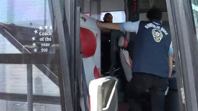 Bağcılar'da polisi harekete geçiren otobüs