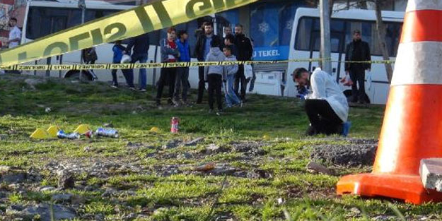 Bağcılar'da silahla başından vurulan kişi ağır yaralandı