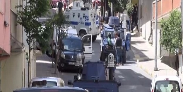 Bağcılar'da terör operasyonu düzenlendi