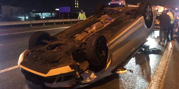 Bağcılar'da trafik kazası