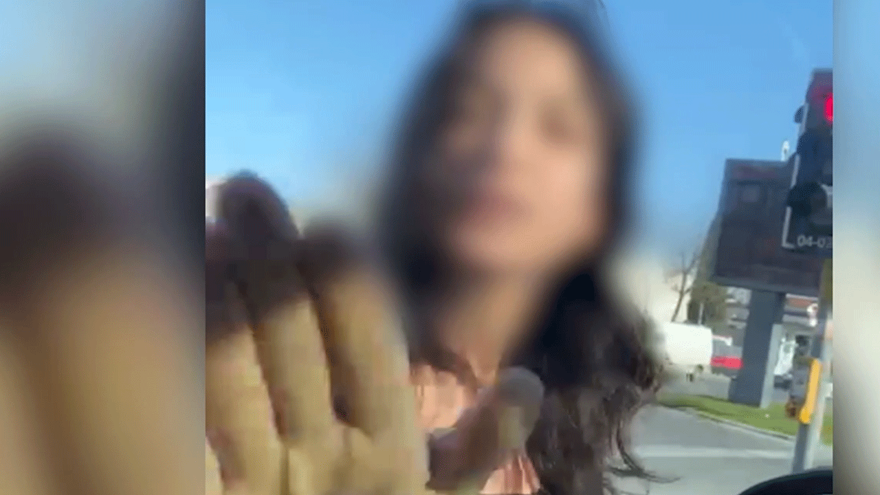 Bağcılar'da yol kesen sürücüye ibretlik ceza!