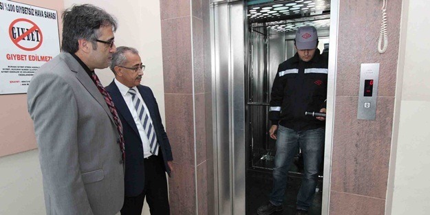 “Bağcılar’daki asansörler denetleniyor”