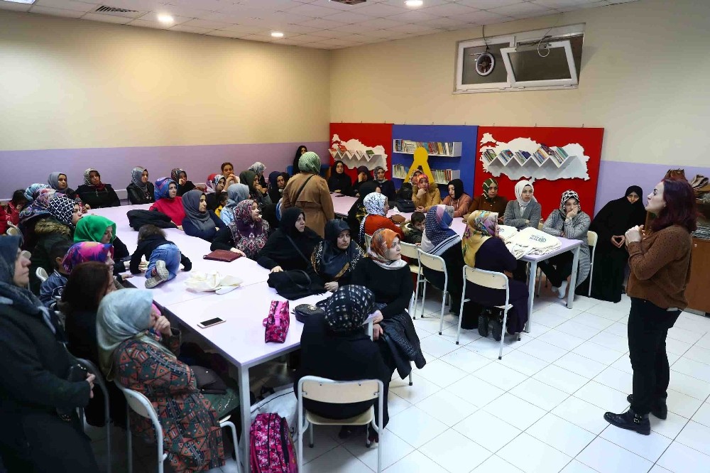Bağcılar’daki velilere sıfır atık dersi verildi 