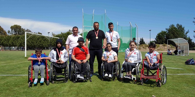 Bağcılarlı atletler Antalya’dan da madalyalarla döndüler