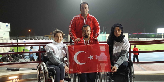 Bağcılarlı atletler Dubai’den madalyalarla döndü