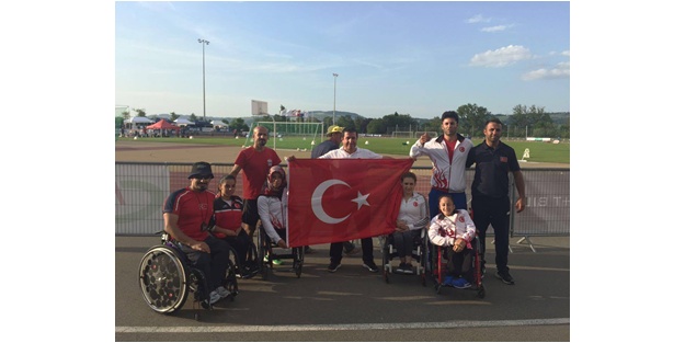 Bağcılarlı atletler Zürih’de başarılara imza attı