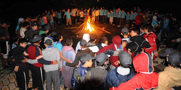 Bağcılarlı İzciler Bolu Aladağ’da kamp kuracak