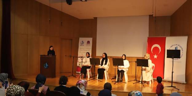 Bağcılarlı kadınlar ney sesi ile huzur buldu