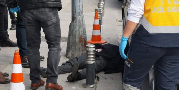 Bağdat Caddesi'nde silahlı saldırı! 1 kişi öldü