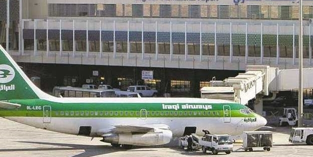 Bağdat hava limanına 14 ayrı saldırı