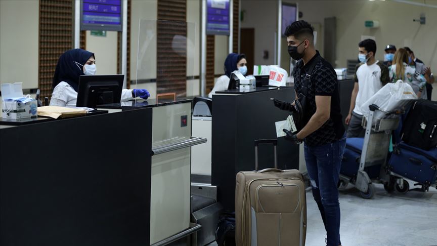 Bağdat Havalimanı yaklaşık 4 ay sonra uçuşlara açıldı