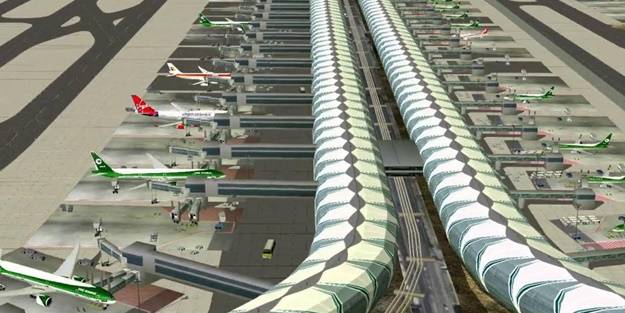 Bağdat Havalimanı'nı bastılar! Güvenlik güçleri konuşlandı