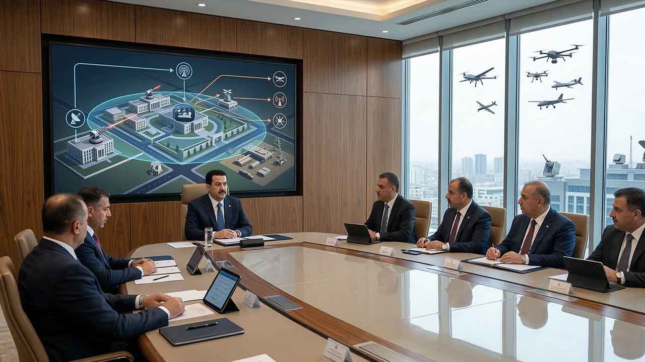 Bağdat yönetimi düğmeye bastı! Hava sahasını İHA'lara kapatıyor