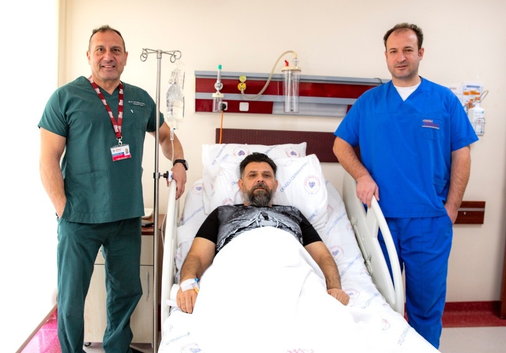 Bağdatlı Salih Ahmed şifayı Denizli’de buldu 