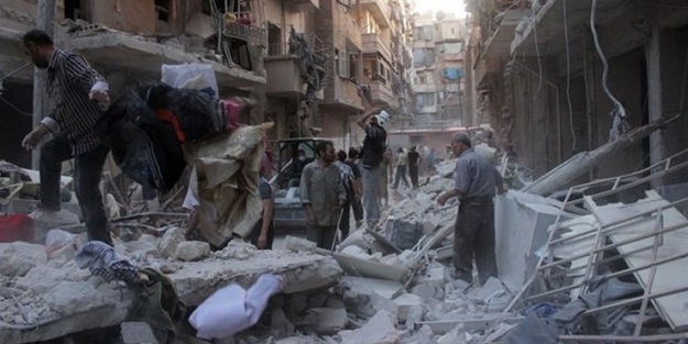 Bağdat'ta 4 ayrı bölgede patlama! En az 52 ölü