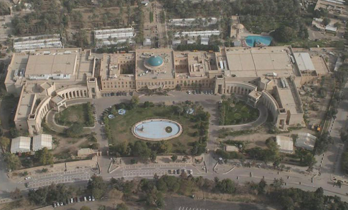 Bağdat’ta ABD Büyükelçiliği alev alev: İşgalciye kaçacak yer yok!