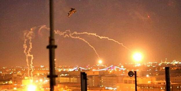 Bağdat’ta ABD Büyükelçiliği üzerinde hareketlilik! SİHA'lar vurularak düşürüldü