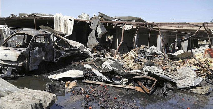 Bağdat'ta bombalı saldırı: 10 kişi öldü