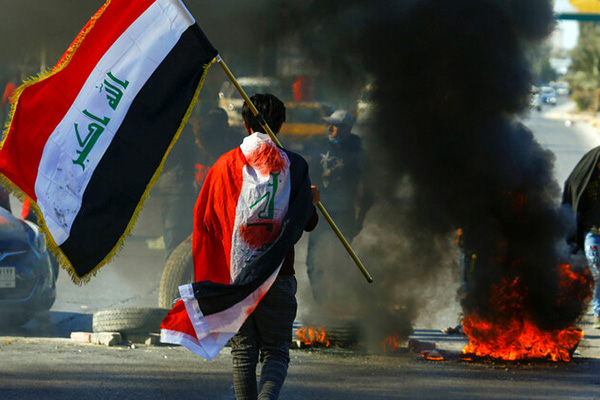 Bağdat’ta çatışmalar yeniden başladı  