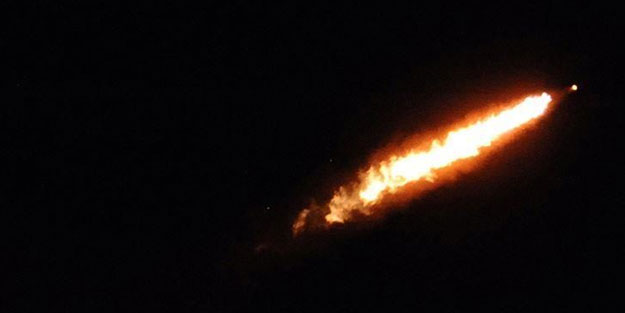 Bağdat'ta füze saldırısı düzenlendi