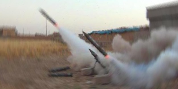 Bağdat'ta gece yarısı Katyuşa füzeli saldırı!