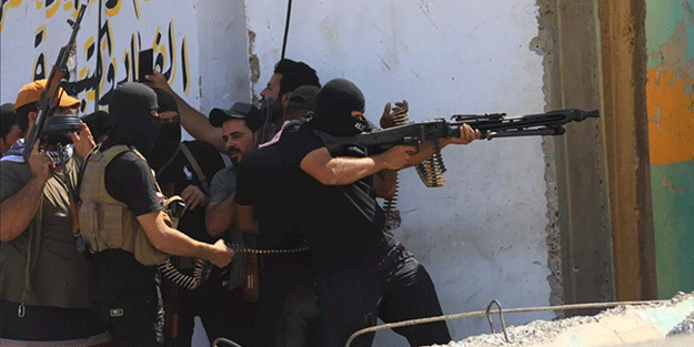 Bağdat'ta gerginlik! Şii gruplar birbirleriyle çatışıyor