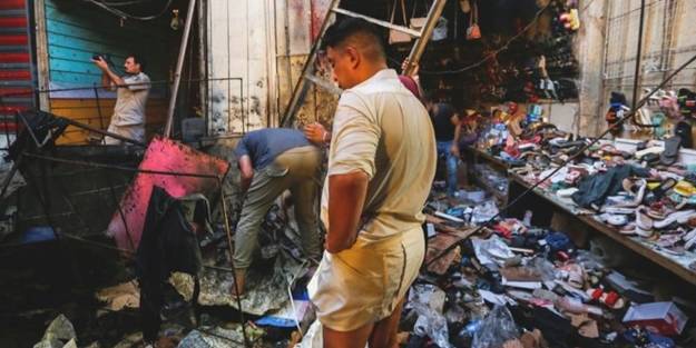 Bağdat’ta halk pazarı saldırısının failleri yakalandı