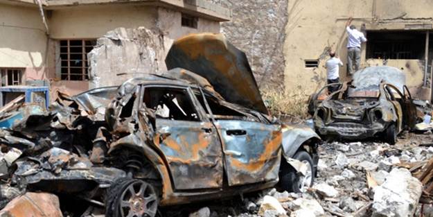 Bağdat'ta intihar saldırısı