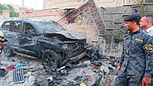 Bağdat’ta kanlı sabah